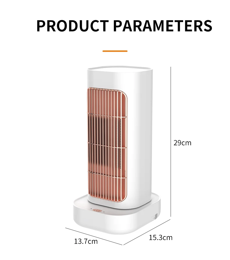 Mini Air Conditioner, Portable, 1200W, PTC - detail 20