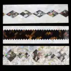 Sea Shell Mosaic White Raw Mother Of Pearl Sea Shell Bathroom Splash Back Tile