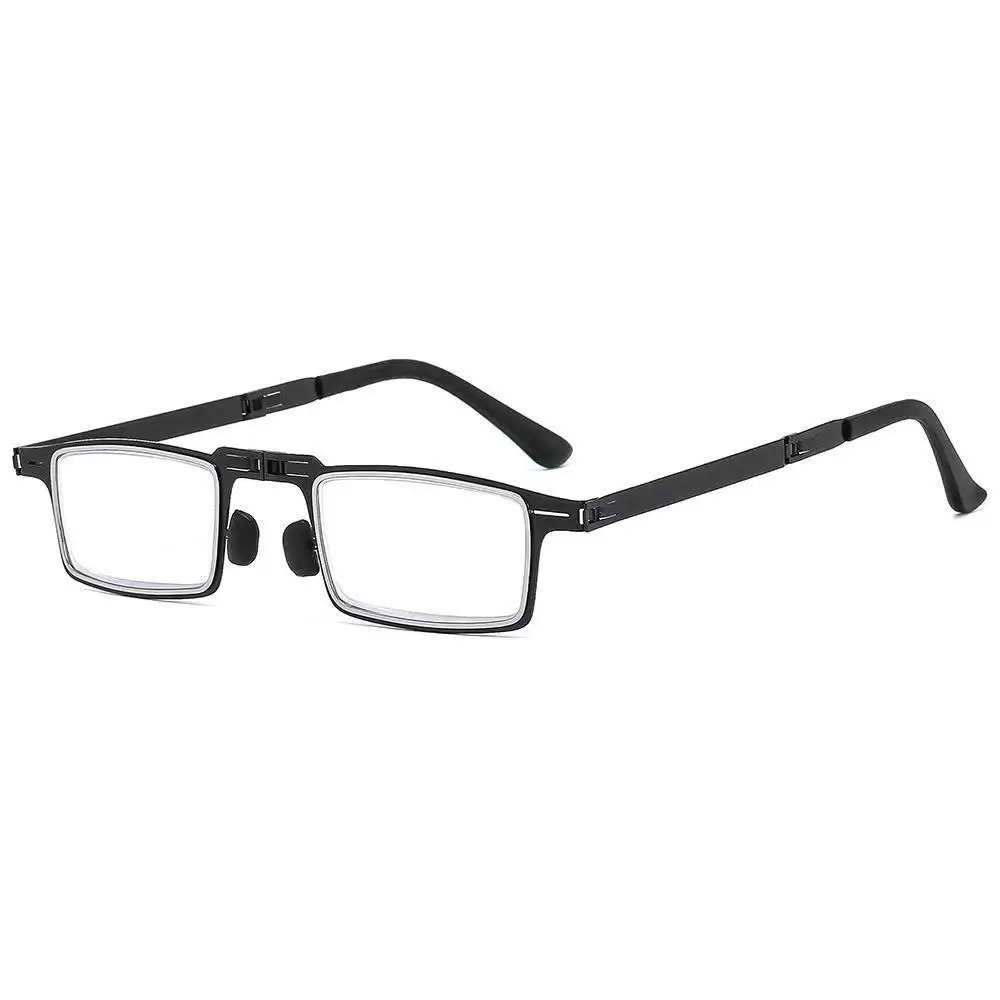 New Style Antiblue Light Reading Glasses Without Screw Folding High