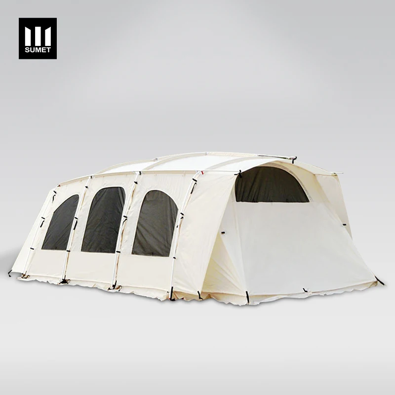 Family Cabin Tent 14 Person Base Camp 4 