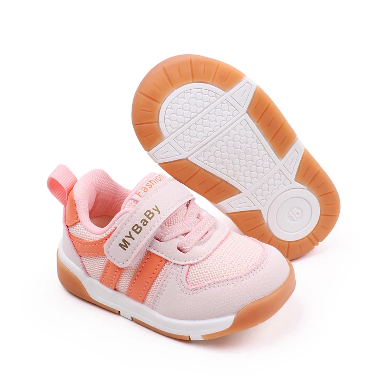 Spring and Autumn Mesh Breathable Toddler Shoes Boys Soft Soled Functional Shoes for Children supplier