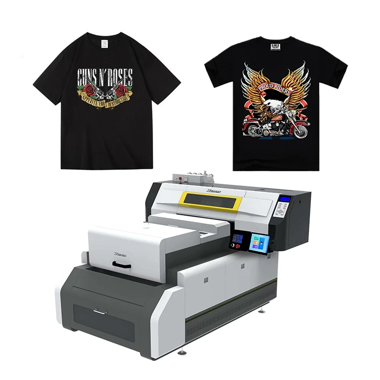 Factory Dual Head A Dtf Machine Cm Heads A T Shirt Printing