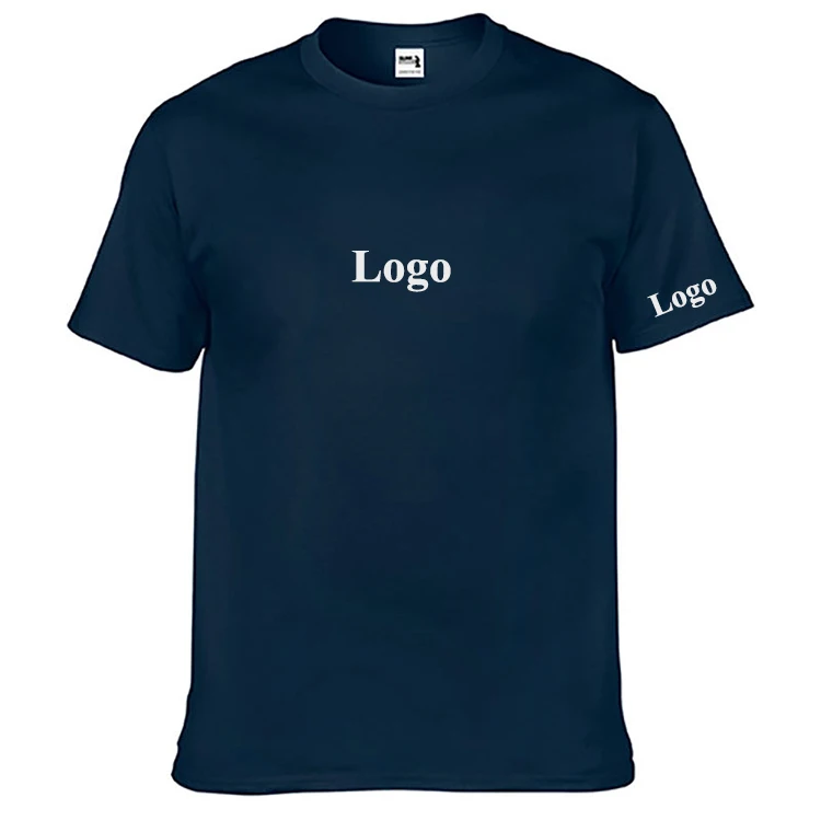 Top Ranking 100% Cotton Overside Men's t Shirts  Printing Graphic Round Neck  210gsm Custom Logo Men T Shirt