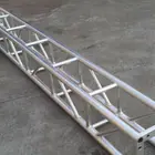 Show Highest Outdoor Quality Square Tower Spigot Aluminium Trade Show Truss With Heavy Loading