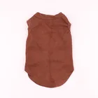 Coats T-shirt Summer Outfit Coats For Dog Colorful Dog Cooling Vest T-shirt