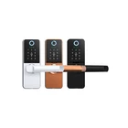 Door Lock Hotel Lock Door 2021 Hot Sale Hotel Smart Door Lock Handle Electric Key Hotel Door Lock System
