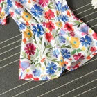 Set Children Hot Selling Floral Print 1 Piece Summer Kids Outfit Set Korean Girls Jumpsuit Children Clothing