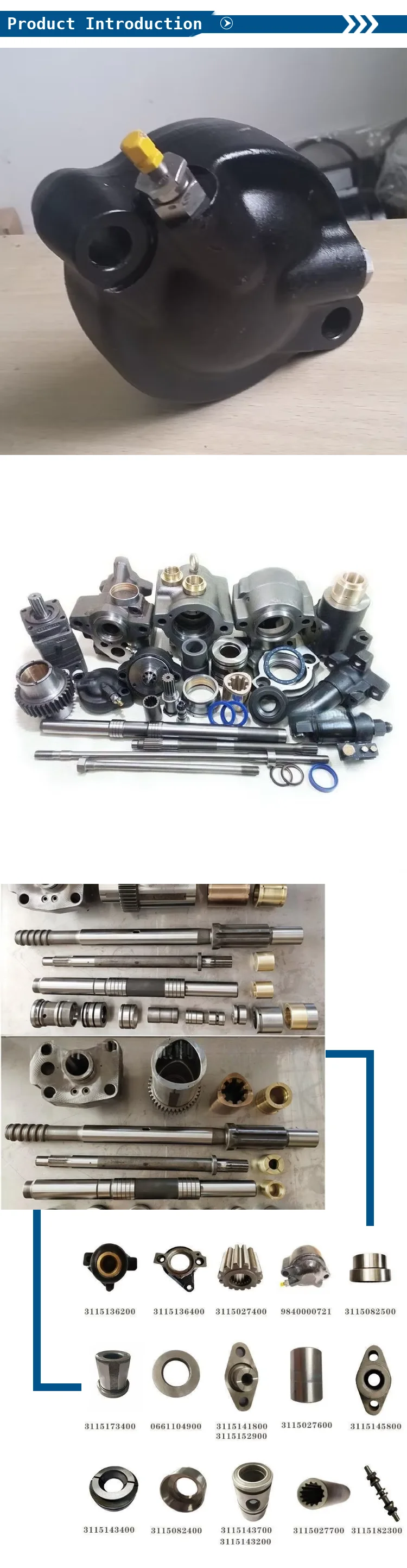 3115290080 Accumulator for COP1840 Drifter Parts - 3 Months