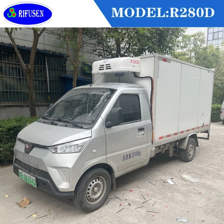 Cargo Van Refrigeration Unit, 12V, DT280 - detail 30