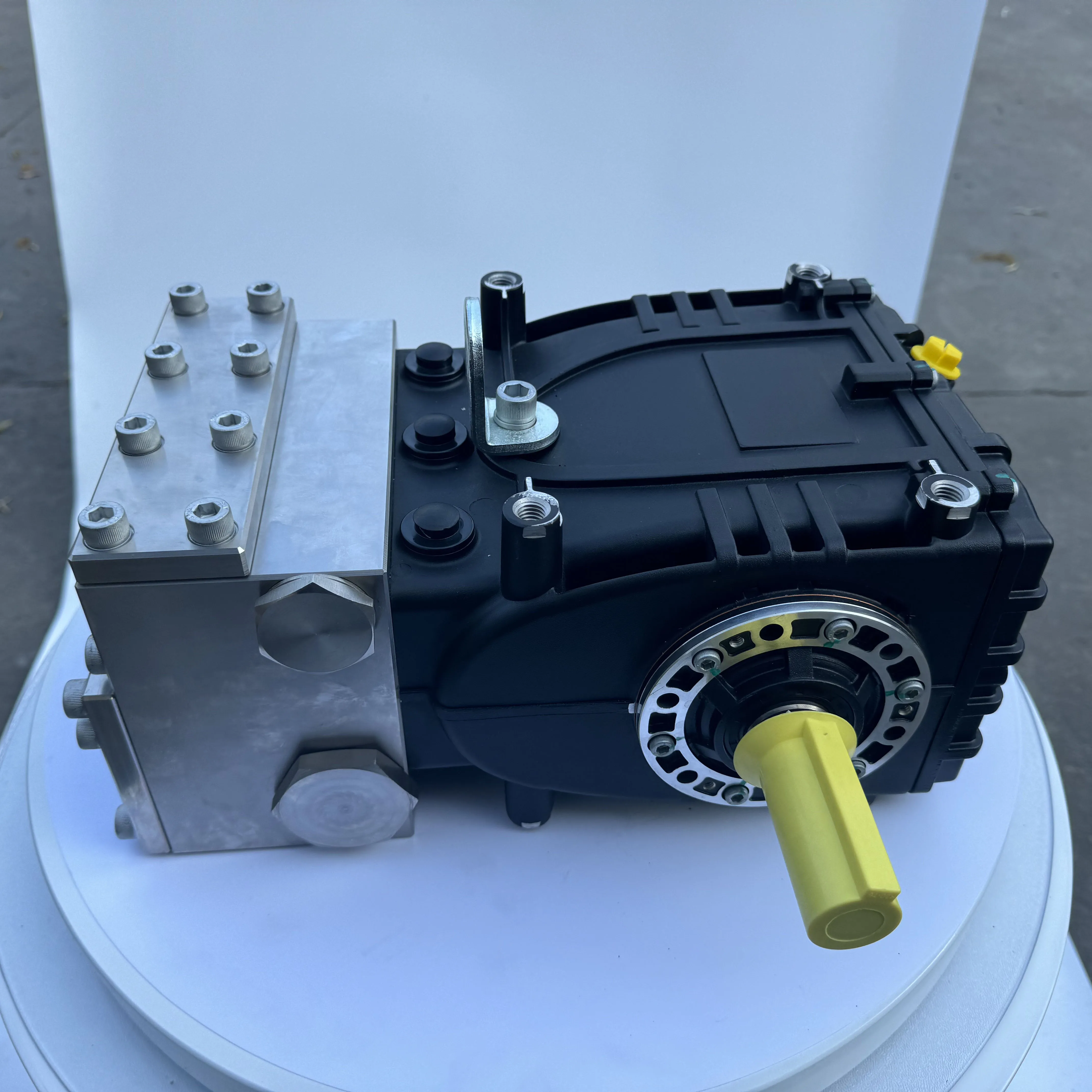 product good quality heavy duty high pressure kt40 142lpm 38hp 100bar durable desalination stainless steel triplex plunger pump-5