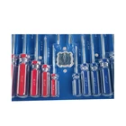 Tool Kit Wth Chrome Multifunction Screw Driver Mini Set Tool Kit Wth Offset Screwdriver