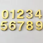 House Numbers Sign Room Number Plate House Number Custom Digital Sign For Hotel KTV