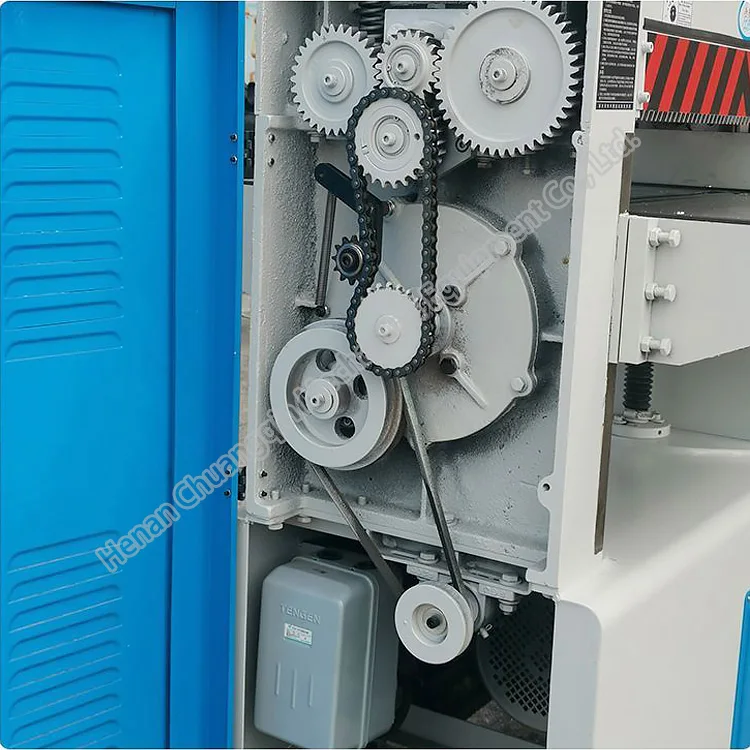 500mm 600mm Woodworking Thicknesser Planer For Hard Wood Wood