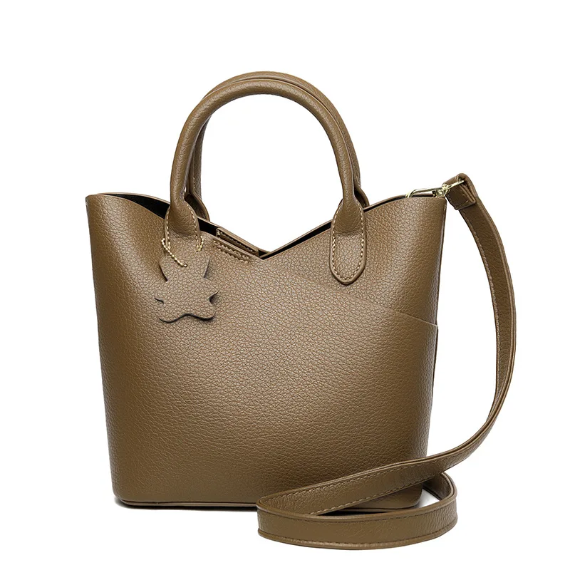 New Trendy Crossbody Handbags PU Leather Women Hand Bags Handbags For Women Luxury Large Capacity Ladies Purses And Handbag