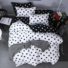 Sheets Set Sheet Set MOHAP Luxury Wholesale Printed Microfiber Bed Sheets Duvet Cover Set