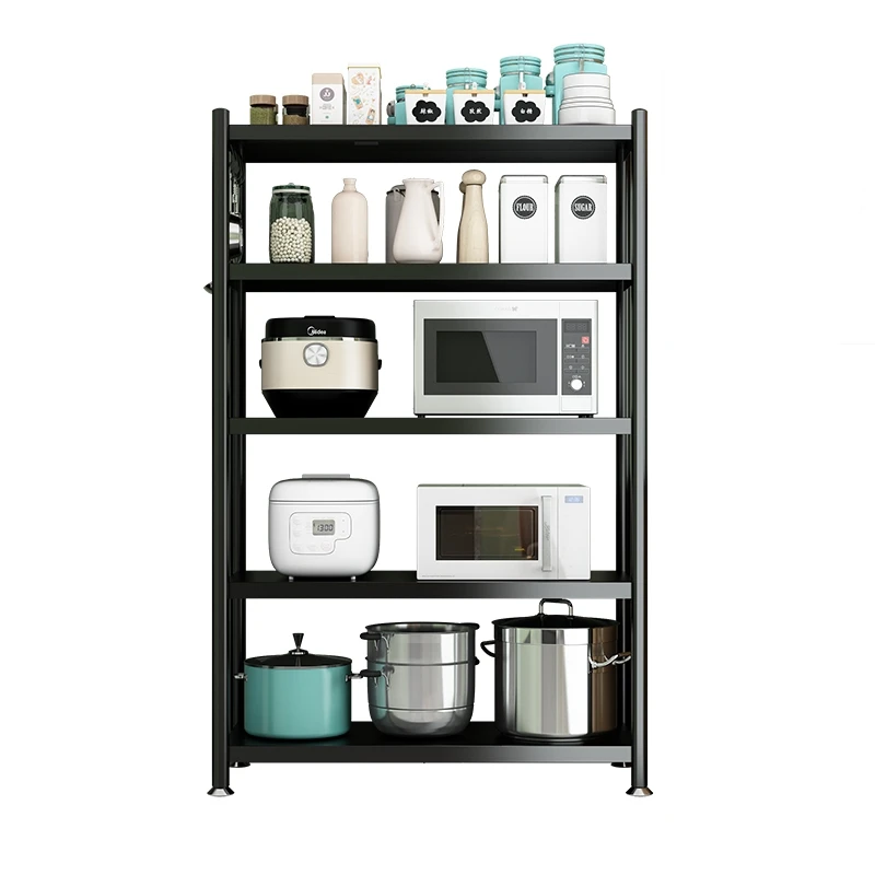 Factory Wholesale Multifunctional Floor to ceiling Storage Rack For Kitchen