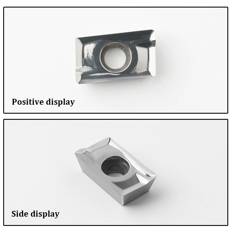 Manufacturer OEM Customizable White Carbide CNC Turning Tools Insert APKT1604-MA3 DK01 for Aluminum details