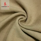 100% 100% Cotton Fire Proof Fabric 240gsm 100% Cotton Interlock Fire Proof Knitted Fabric