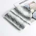 Winter Tie Dye Knit High Quality Fashion Rainbow Winter Tie Dye Beanies