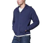 100% Hoodies 100 Cotton Mens Zipper Up Hoodie Custom Logo Daily Sport Usage Hoodies 100% Cotton