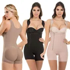 1 Piece LUAN 1 Piece Waist And Hips Tight Body Fat Woman Large Size Body Shaping Clothes Body Shapewear