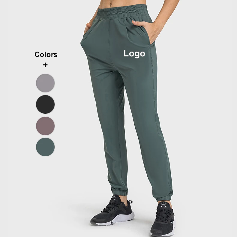 Hot Women Yoga Pants Sexy Side Pockets Sport Leggings Push Up Tights Gym Exercise High Waist Fitness Running Athletic Trouser