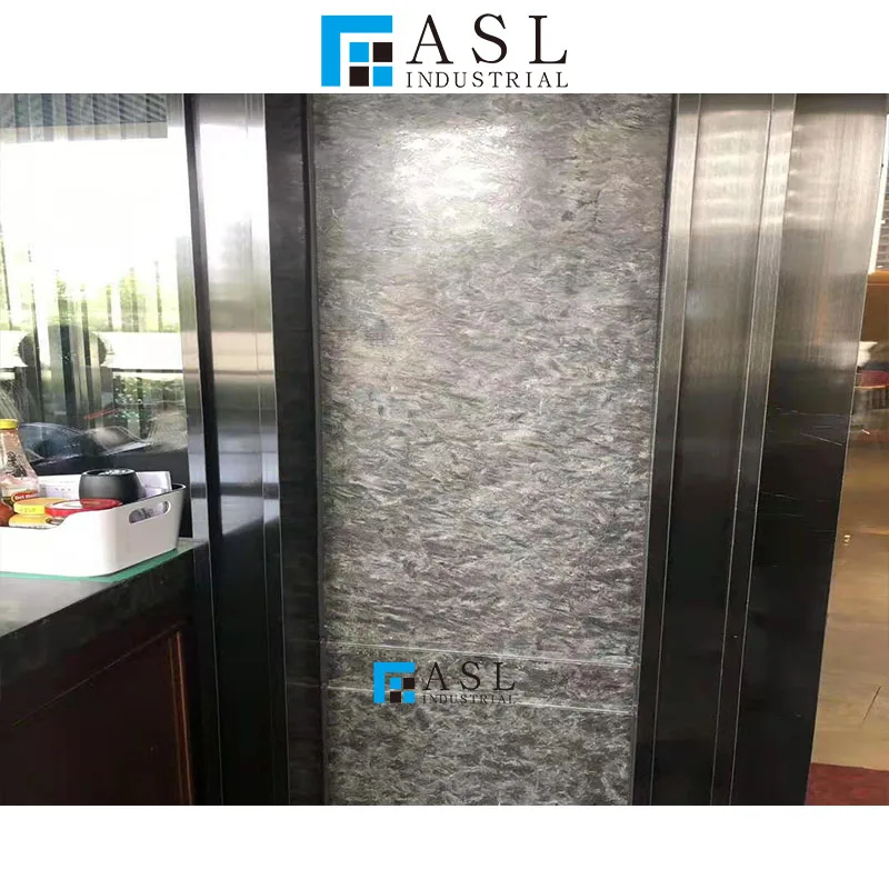 Modern flooring design wall and floor natural black marble Versace Black marble tiles and angola slab