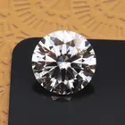Gemstones 10 Hearts 10 Arrows VVS Synthetic GRA Moissanite D Color Diamonds Loose Moissanite Gemstones
