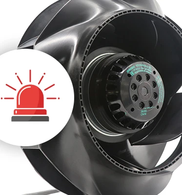 Centrifugal Fan, R4D450-AK01-01, 450mm, 400VAC, 1380RPM - detail 16