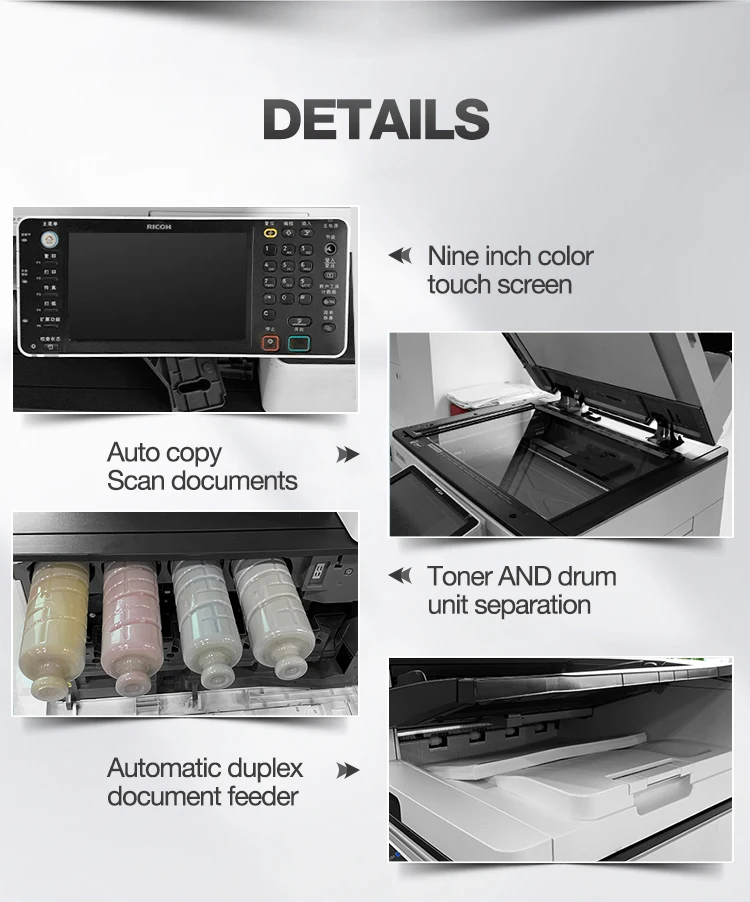 Cross Flow Fans, RICHO, MP3555 - detail 22