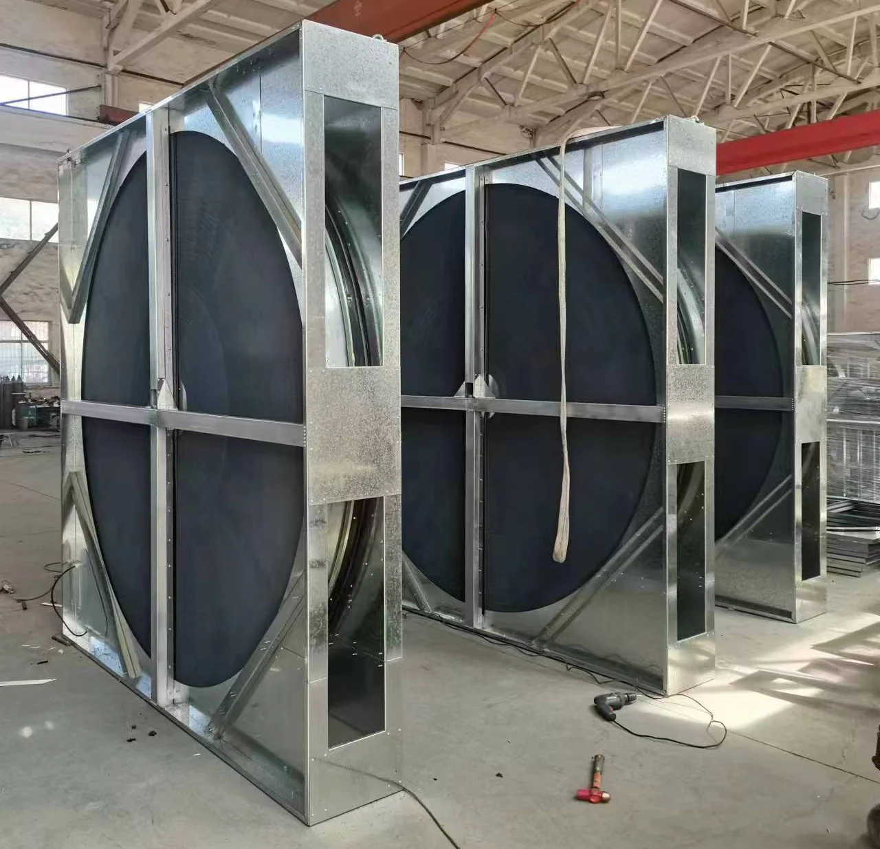 Air Handling Unit, VFD, AHU - detail 26