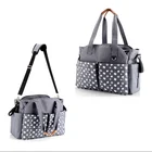 Baby Bag Mummy Baby Bag 2 In1 Multifunctional Color Dipers Baby Bag Mummy Set Travel