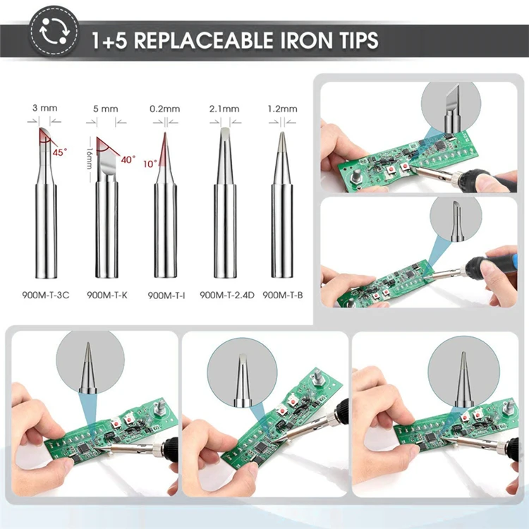 soldering iron full kit