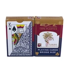 Poker Set Customized Top Quality Paper Poker Playing Cards Poker Cards Set Advertised Promotional Custom