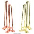 Leg Custom Metal Hairpin Chair Leg Bench Leg