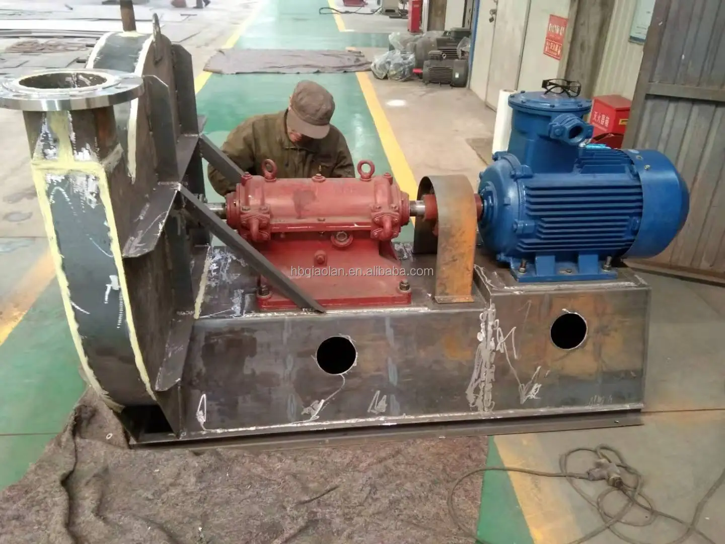 Centrifugal Fan, 380v - detail 36