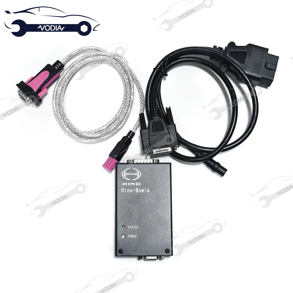 For Hino Bowie Excavator Diagnostic Cable Explorer Dx For Kobelco