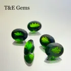 Beads Gemstone Trustworthy Manufacturer Wholesale Oval Sale Chrome Diopside Beads Gemstone