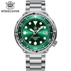 Watch Ready To Ship SD1975 STEELDIVE 30ATM Waterproof Japan NH35 Automatic Movement Watch