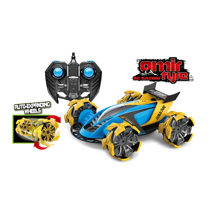 rc car expanding wheels