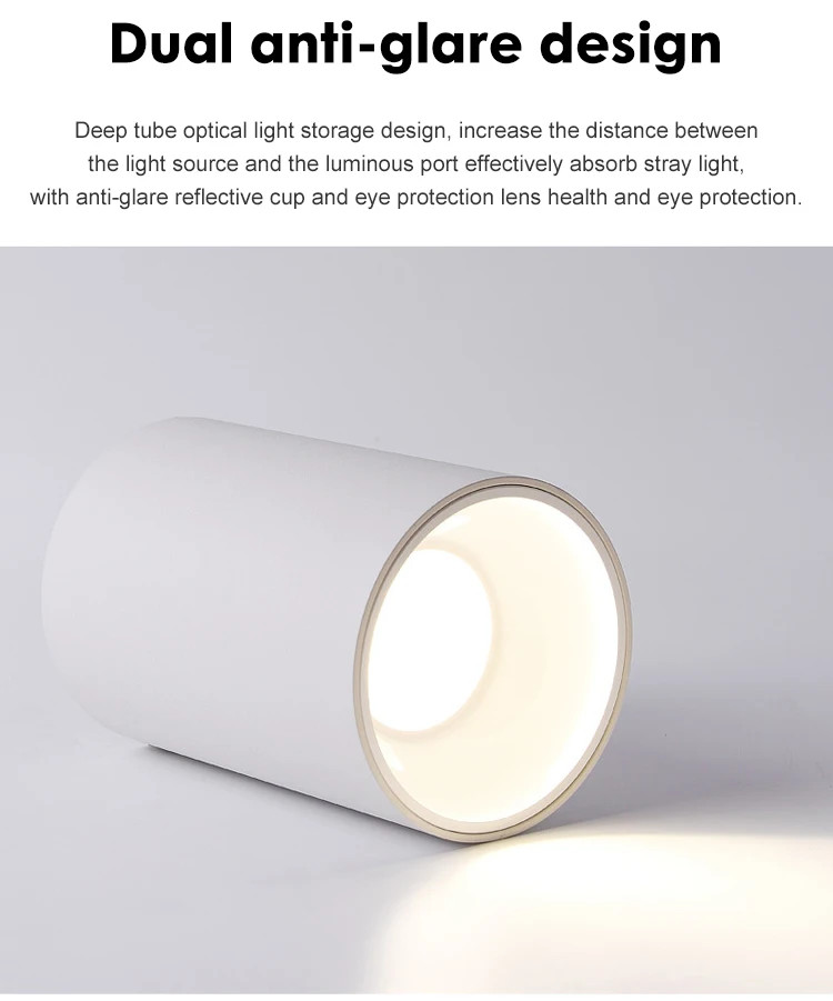 lc2010 hot sale office hotel super maket aluminum ceiling cob 12w black led downlight-3