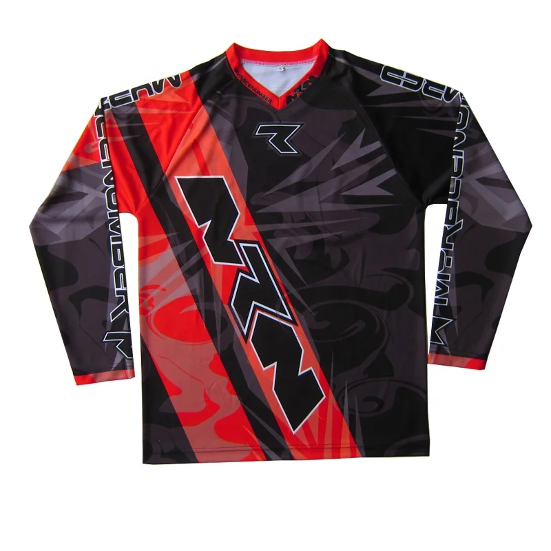 Off Road Dirt-bike Jersey Men's Mx Gear 