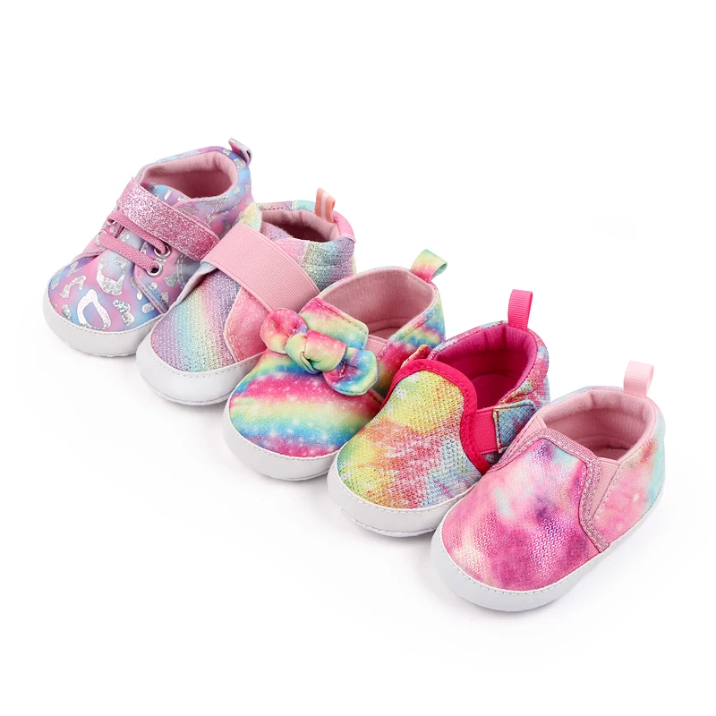 Infants Shoes Soft Soles 0-12 Months Baby Indoor Walking Shoes Matching Camouflage Walking Shoes factory