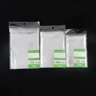 Bags Design Plastic Bag Bopp Cellophane Bags Durable Opp Plastic Baseball Card Sleeves