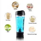 Protein Shaker Usb BPA Free Tritan Material USB Electric Plastic Protein Shaker Bottle Custom