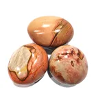 Agate Stone High Quality Agate Natural Sardonyx Agate Polishing Sardonyx Agate Palm Stone For Sale