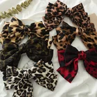 Hair Variety Colors Vintage Elegant Women Girls Big Inspired Hair Clip With Bow