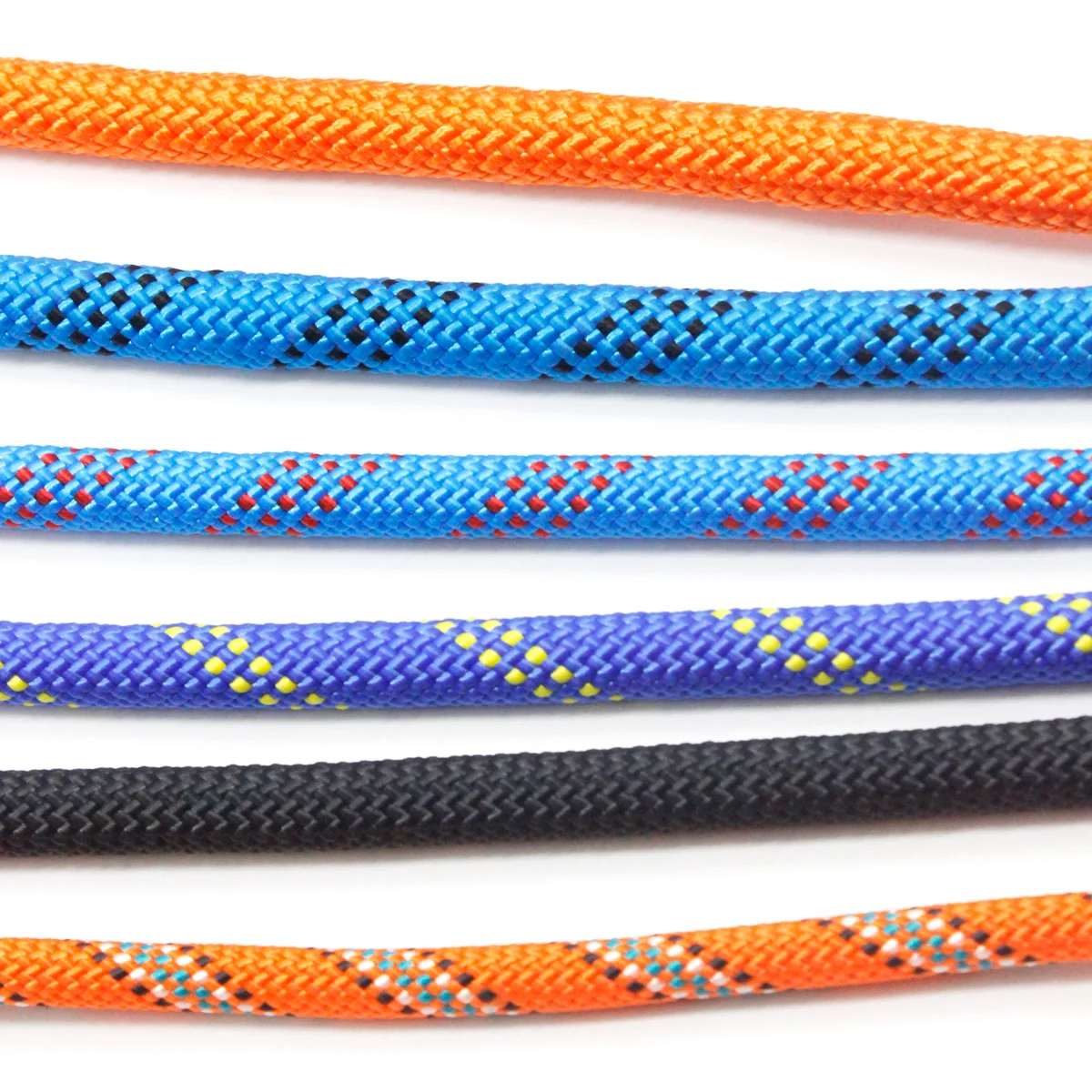 Colorful High Strength Double Braided Boat/Yacht Rope factory