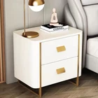 Internet Celebrity Simple Bedside Table High-end Bedroom Furniture Design Bedside Table