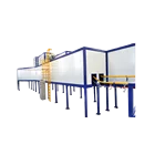 Gas Infrared Industrial Curing Oven Gas Industrial Curing Oven Gas Heating Curing Tunnel Oven Infrared Curing Oven